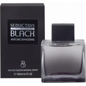 Antonio Banderas Seduction in Black Eau de Toilette 100 ml