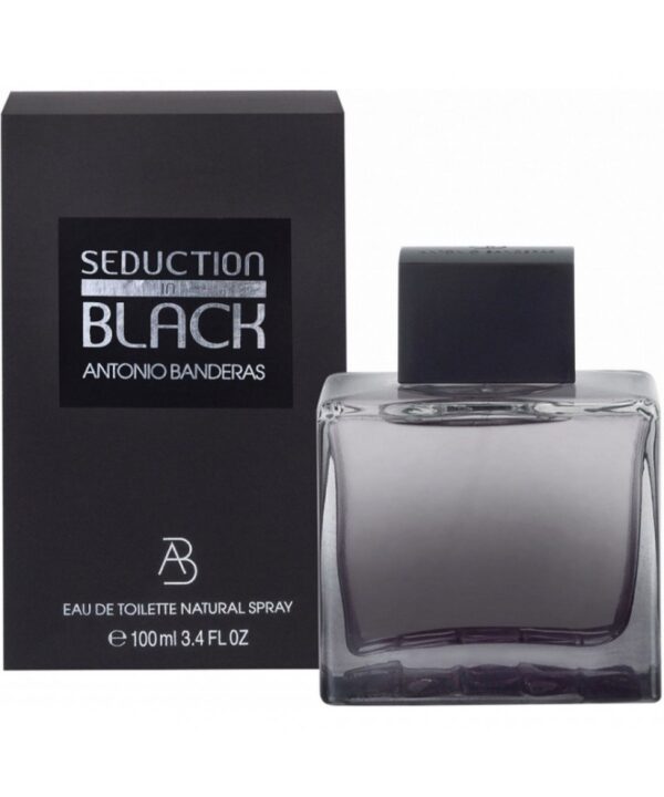 Antonio Banderas Seduction in Black Eau de Toilette 100 ml