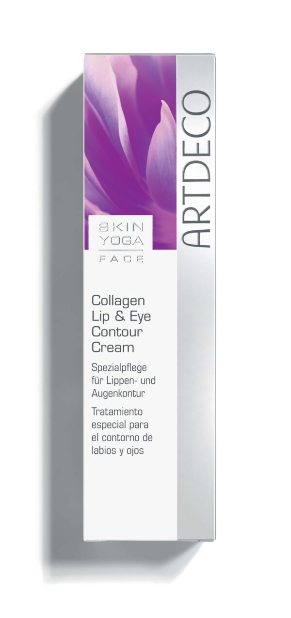 Artdeco Skin Yoga silma-ja huulekreem kollageeniga 15ml - Image 2