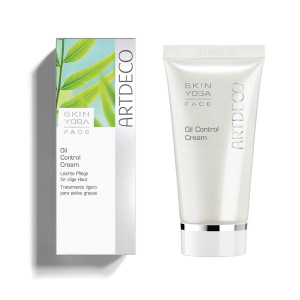 Artdeco Skin Yoga Oil Control Cream niisutav kreem rasusele ja probleemsele nahale 50ml