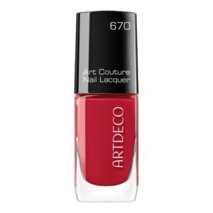 Artdeco Art Couture küünelakk 670 "lady in red"