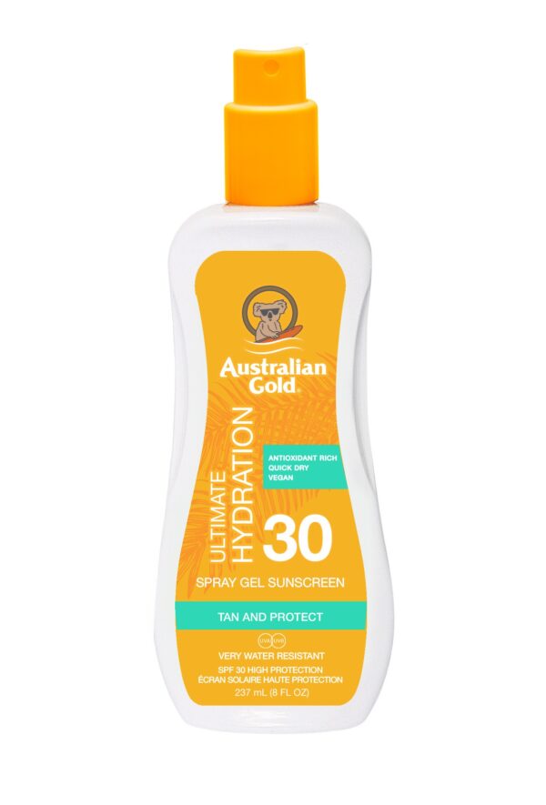 Australian Gold SPF 30 Spray Gel 237ml