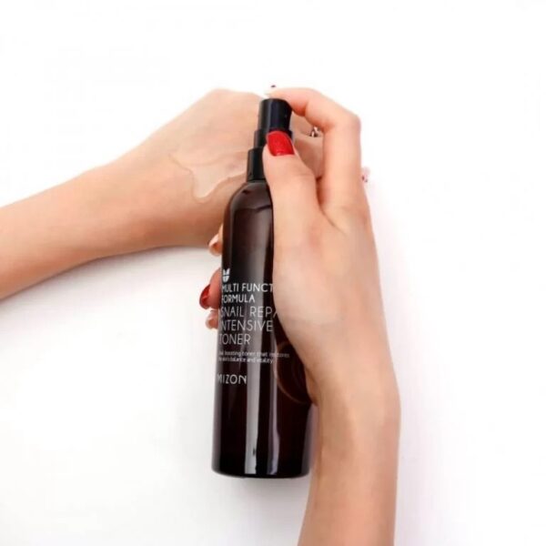 Mizon Multi Function Formula Snail Repair Intensive Toner  taastav, niisutav ja pinguldav toonik teolimagа 100ml - Image 2