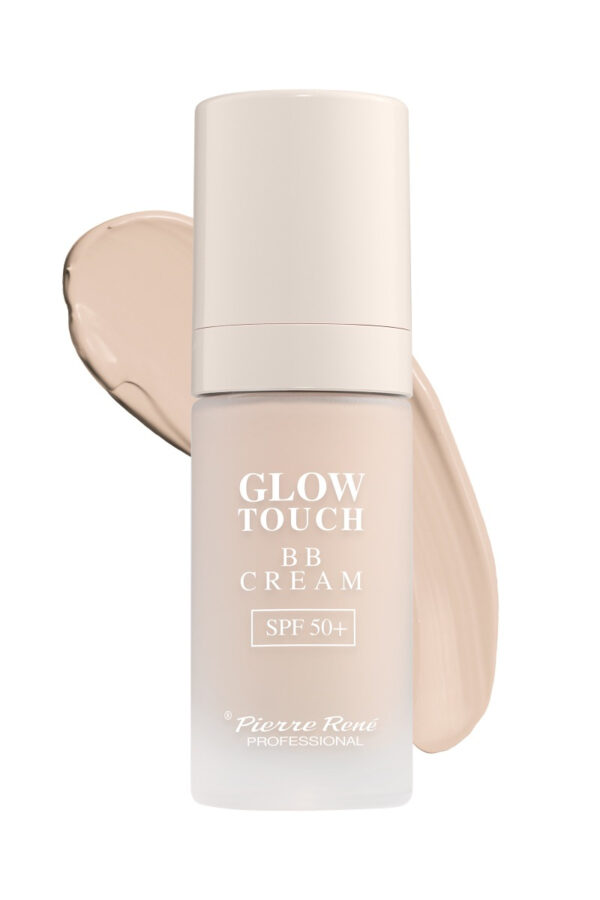Pierre Rene Glow Touch BB kreem SPF50+ 00 "porcelain" 30ml