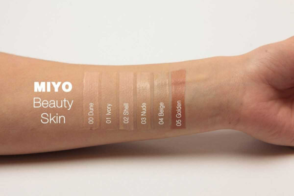 Miyo jumestuskreem Beauty Skin dune 00 - Image 2