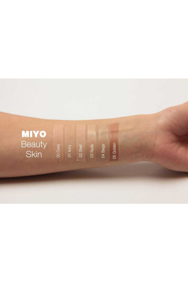 Miyo jumestuskreem Beauty Skin nude  03 - Image 2
