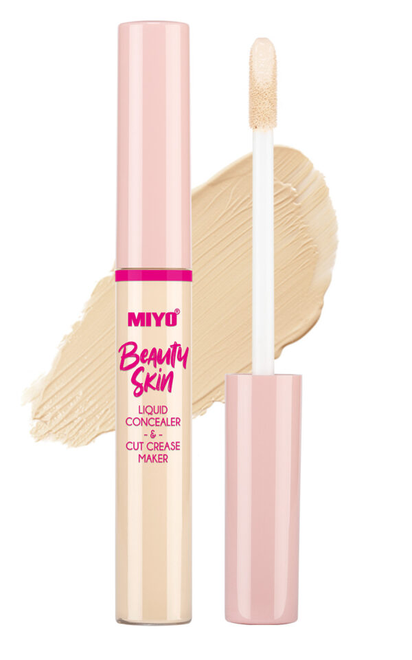Miyo peitekreem Hello Yellow 02