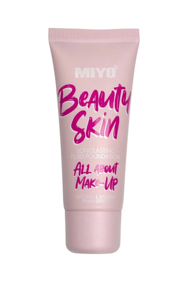 Miyo jumestuskreem Beauty Skin 02 shell