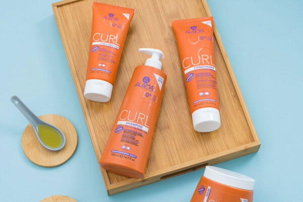 Alama Minipakk For Curly Or Wavy Hair 12+12+12 ml Set Set - Image 2