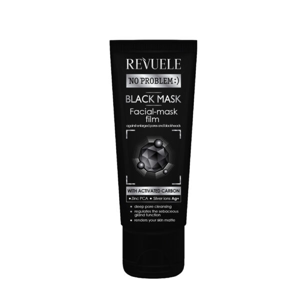 Revuele Black Mask must mask aktiivsöega