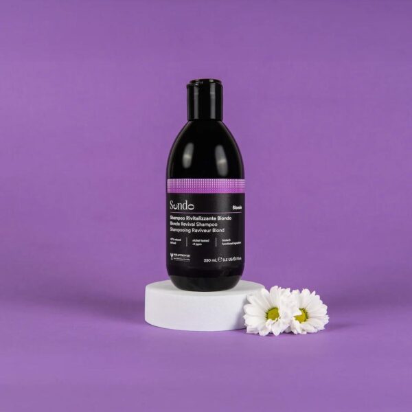 Sendo Blonde Revival Šampoon Blondidele Juustele 250ml - Image 3