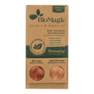 Biomagic Hair Color Cream kreemjas juuksevärv Blorange 60 ml