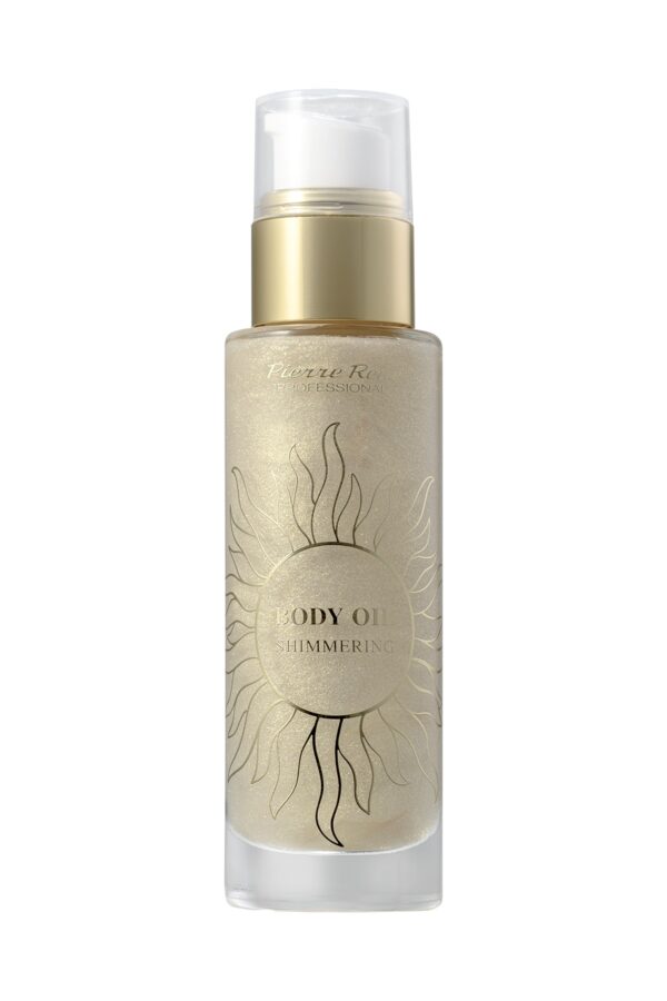 Pierre Rene Body Oil sädelev kehaõli