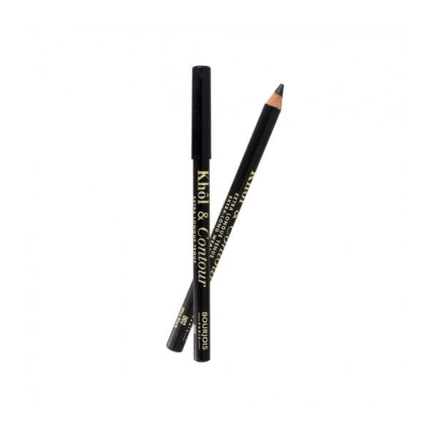 Bourjois Khol & Contour Eye Pencil W 002 Ultra Black