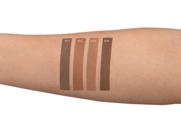Pierre Rene Brow Liner kulmupliiats harjaga 01 "brunette" - Image 4