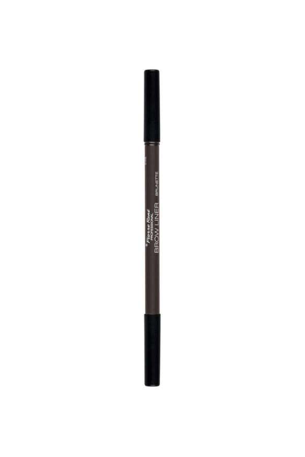 Pierre Rene Brow Liner kulmupliiats harjaga 01 "brunette" - Image 3