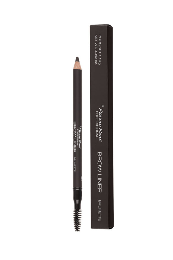 Pierre Rene Brow Liner kulmupliiats harjaga 01 "brunette" - Image 2