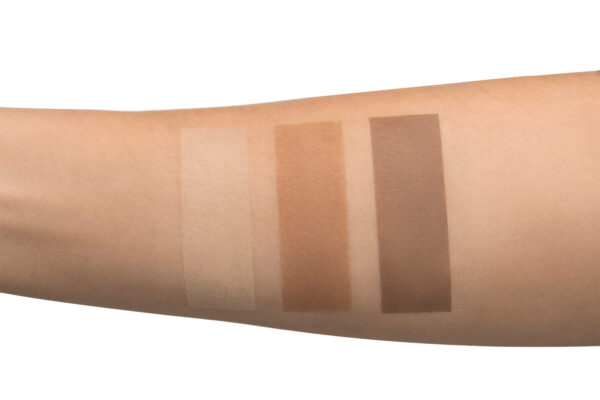 Pierre Rene Brow Palette kulmuvärvide palett 02 "dark brown" - Image 4