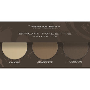 Pierre Rene Brow Palette kulmuvärvide palett 03 "brunette"