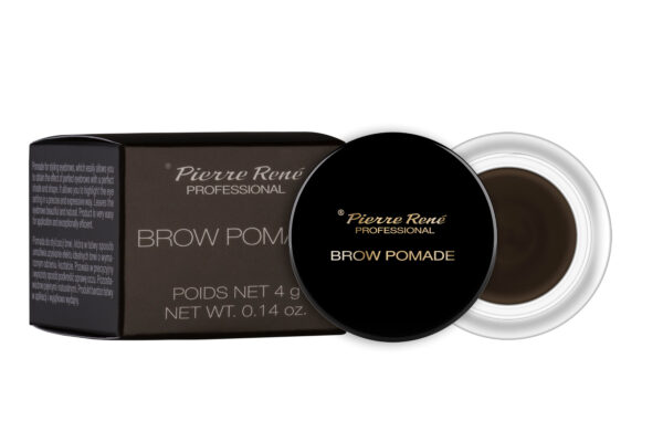 Pierre Rene Brow Pomade kulmupumat 03 "dark brown" - Image 2