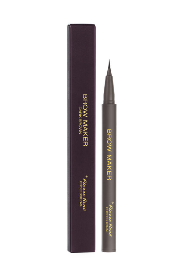 Pierre Rene Brow Maker kulmulainer tumepruun