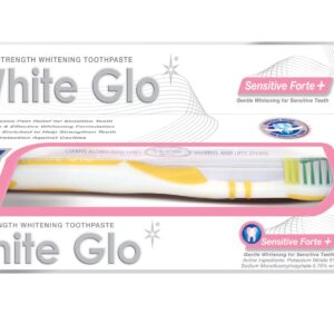 White Glo Sensitive Forte valgendav hambapasta tundlikele hammastele