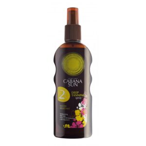 Cabana Sun Päevitust kiirendav õli sprei SPF6