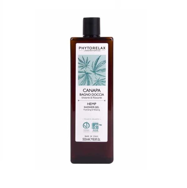 Phytorelax Kanepi lõõgastav ja niisutav dušigeel