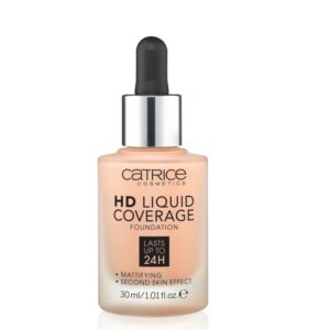 Catrice Jumestuskreem HD Liquid Coverage Foundation 020 /rose beige 30ml
