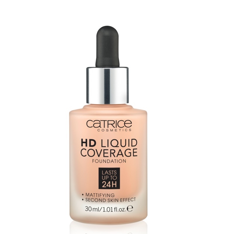 Catrice Jumestuskreem HD Liquid Coverage Foundation 020 /rose beige 30ml
