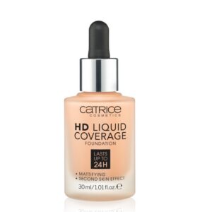 Catrice Jumestuskreem HD Liquid Coverage Foundation 030 /sand beige 30ml