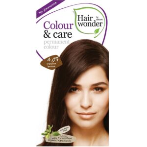 Hairwonder juuksevärv Colour and Care 4.03 Mocha brown
