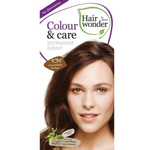 Hairwonder juuksevärv Colour and Care 5.35 šokolaadipruun