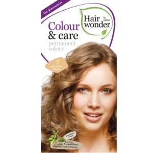 Hairwonder juuksevärv Colour and Care 7 medium blond