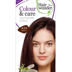 Hairwonder juuksevärv Colour and Care 4.56 Auburn