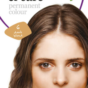Hairwonder juuksevärv Colour and Care 6 tumeblond