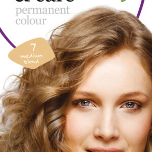 Hairwonder juuksevärv Colour and Care 7 medium blond