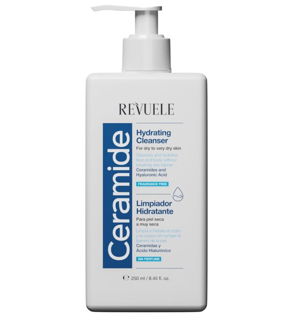 Revuele Ceramide pesugeel näole ja kehale