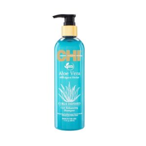Chi Aloe Vera šampoon lokkis juustele 340 ml