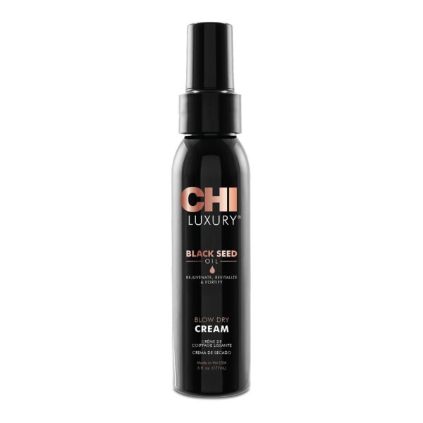 Chi Luxury Black Seed Oil silendav soengukreem kuumakaitsega 177ml