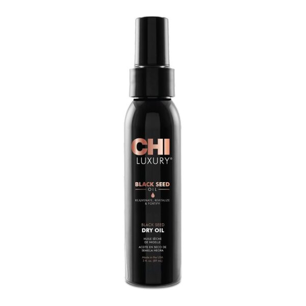CHI Luxury Black Seed Dry Oil Mustköömne kuivõli 89ml