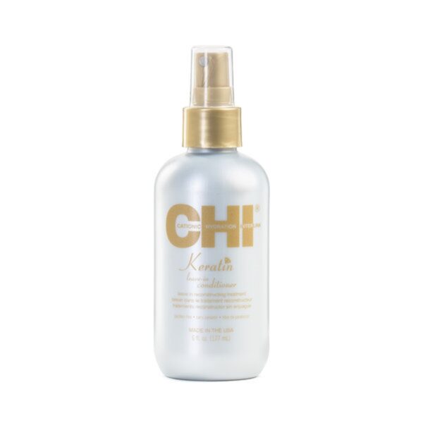 Chi Keratin Leave-in Pähejäetav spreipalsam kahjustatud juustele 177 ml