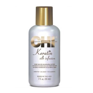 Chi Keratin Silk Infusion seerum kahjustatud juustele 59 ml