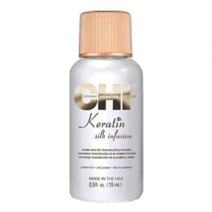 Chi Keratin Silk Infusion seerum kahjustatud juustele 15 ml