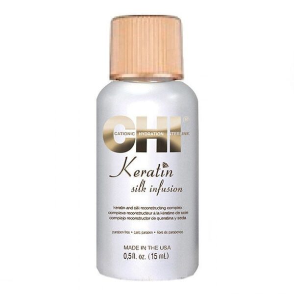 Chi Keratin Silk Infusion seerum kahjustatud juustele 15 ml