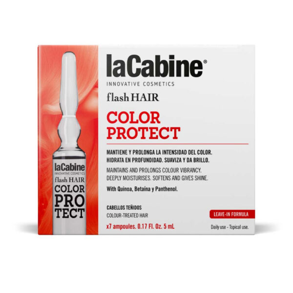 LaCabine Flash Hair Color Protect ampullid 7x5ml