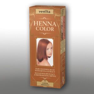 Venita Henna Color tooniv palsam hennaga 7 "copper"