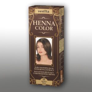 Venita Henna Color tooniv palsam hennaga 15 "brown"