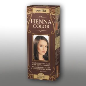 Venita Henna Color tooniv palsam hennaga 115 "chocolate"