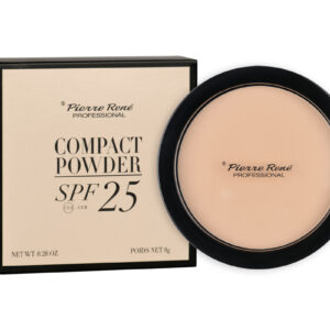 Pierre Rene Compact Powder SPF 25 kompaktpuuder 02 "basic"
